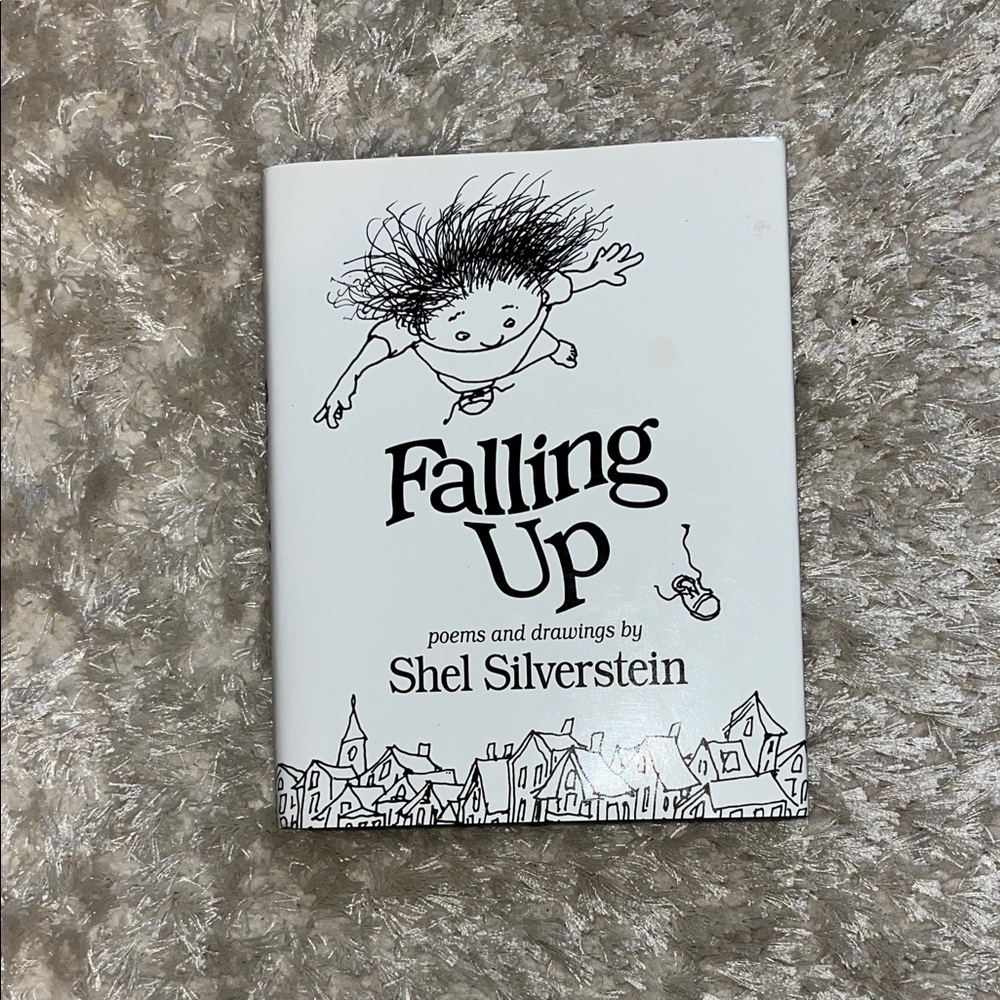 Y2K Falling Up by Shel Silverstein Hardcover Poetry Book 2000s Classic